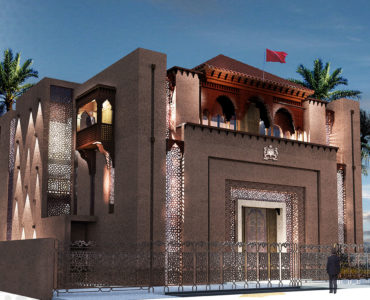 Ambassade du Maroc à Tripoli