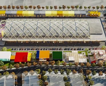 CONCOURS DE RECONVERSION ET REHABILITATION DU MARCHE DE GROS DE LA VILLE DE TANGER – 4 EME PRIX DU JURY